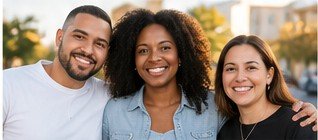 Temporary diverse community support image